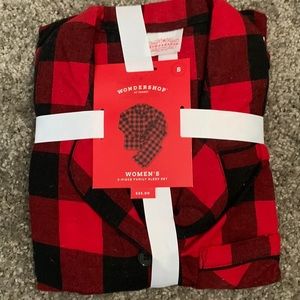 Women’s flannel pajama sleep set